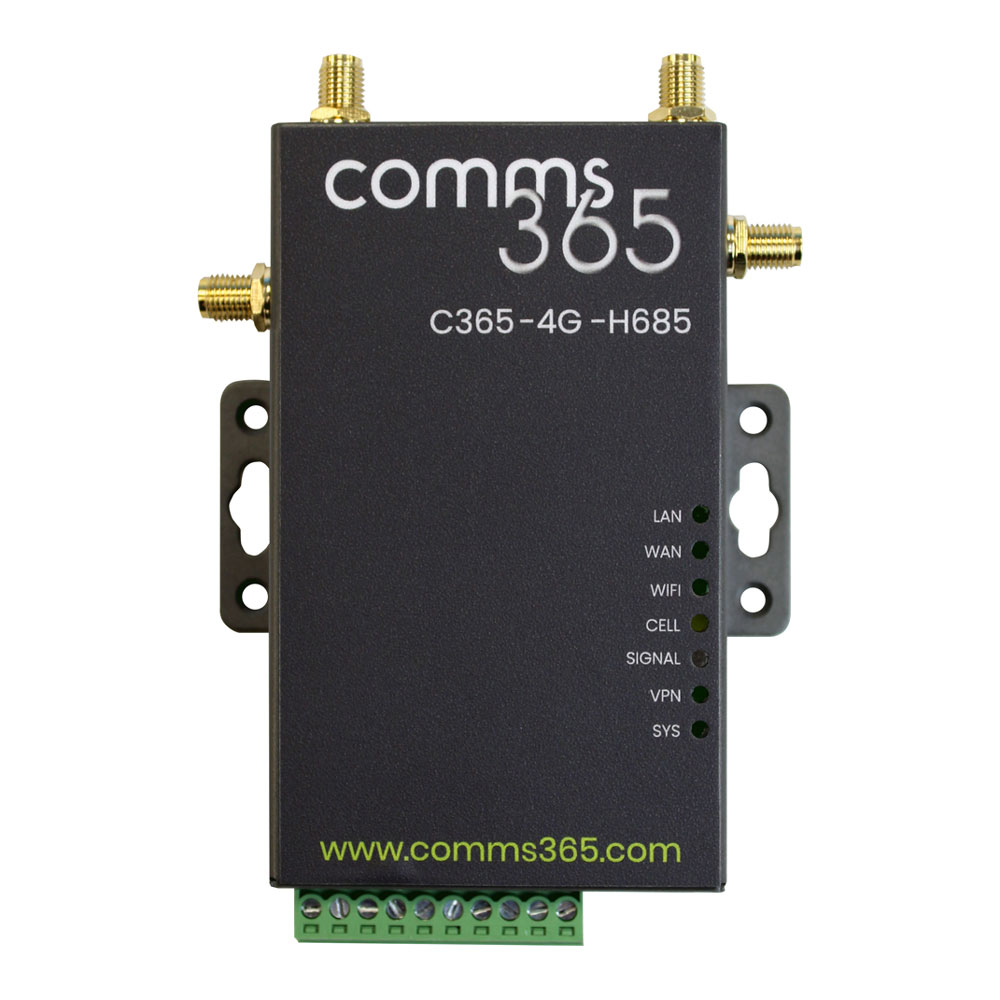 Order your 4G-H685 Router now