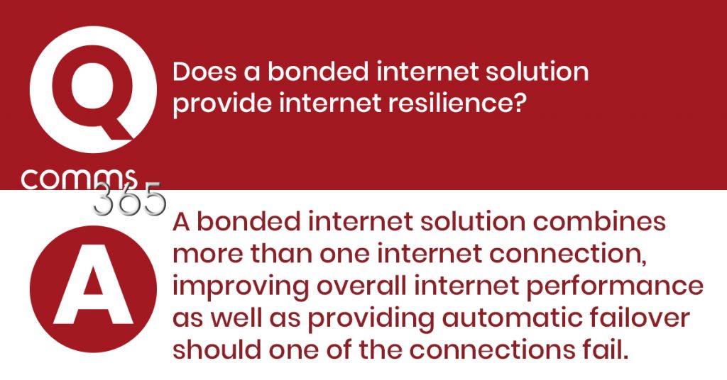 Bonded Internet