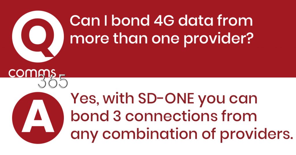 Bonding 4G Data