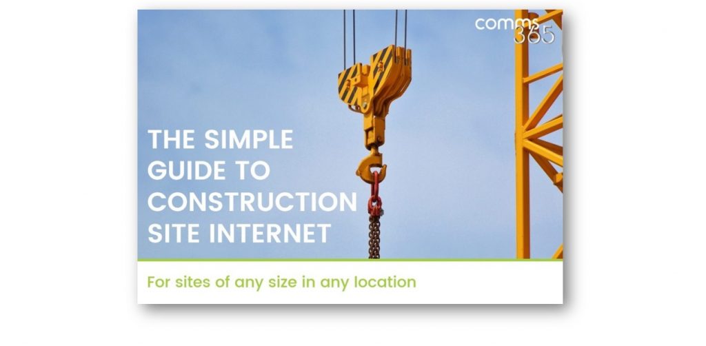 Download Simple Guide to Construction Site Internet