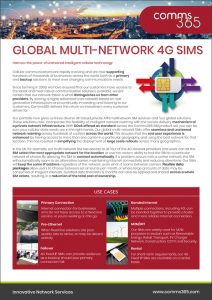global multi-network sims partner resources