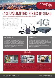 unlimited fixed ip sims partner resources