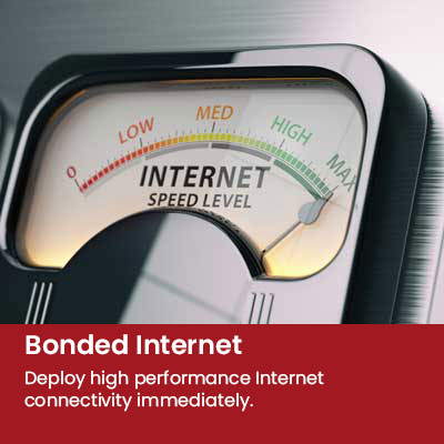 Bonded Internet partner