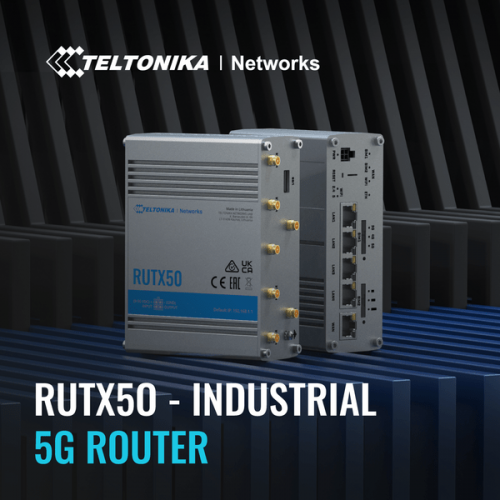 Teltonika RUTX50 - Dual SIM 5G Router